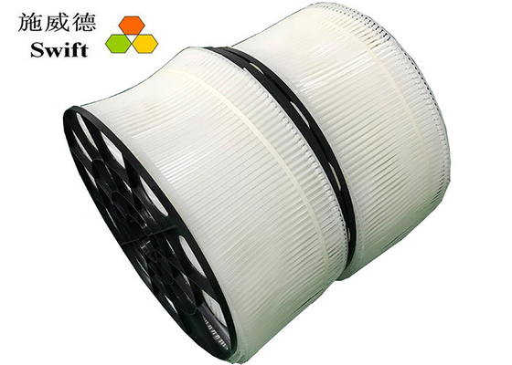 ซื้อ สายไนล่อน PA66 ขนาด 8 กก. 100 มม. ทนต่อรังสียูวี UL94V2 Flame Grade online manufacture
