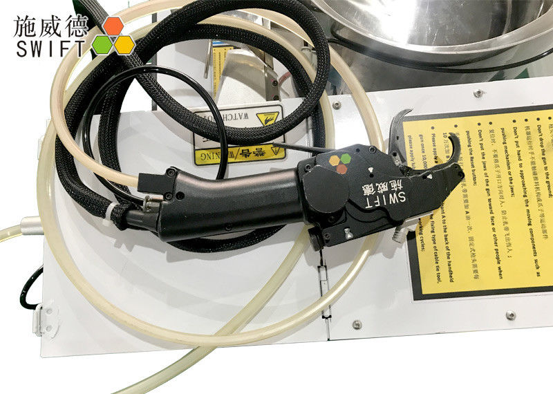 Single Automatic Cable Tie Tool , Automatic Zip Tie Tool For Wire Harness Banding