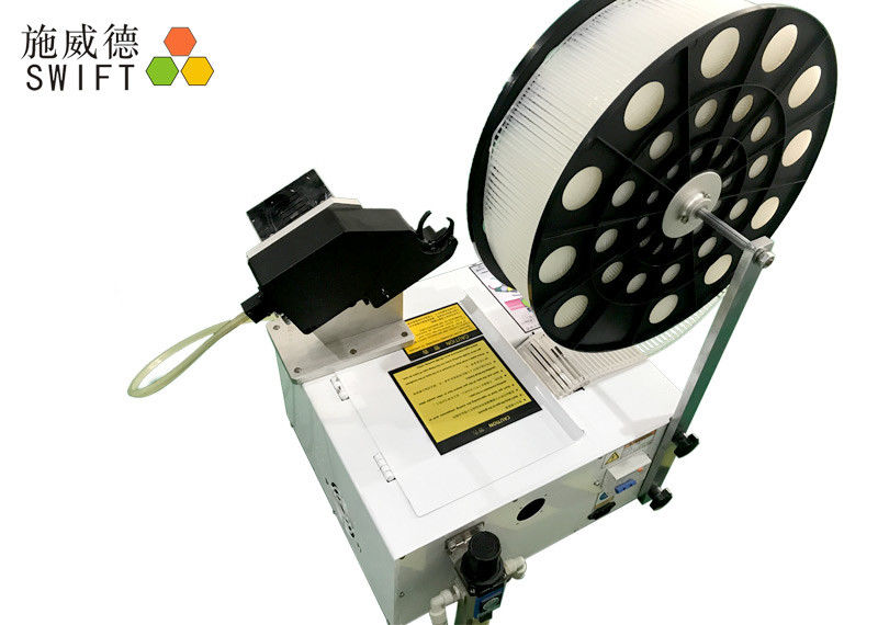0.9S Automatic Cable Tie Machine AC 220V Plastic Tube