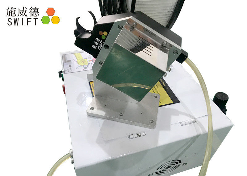 AC220V SWT25100F Nylon Cable Tie Machine With Fast Bundle Function