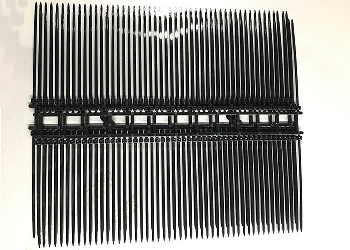 Heat Resisting 80℃ Nylon Cable Ties 4 Inch Length Material PA66 Reach RoHS Approval