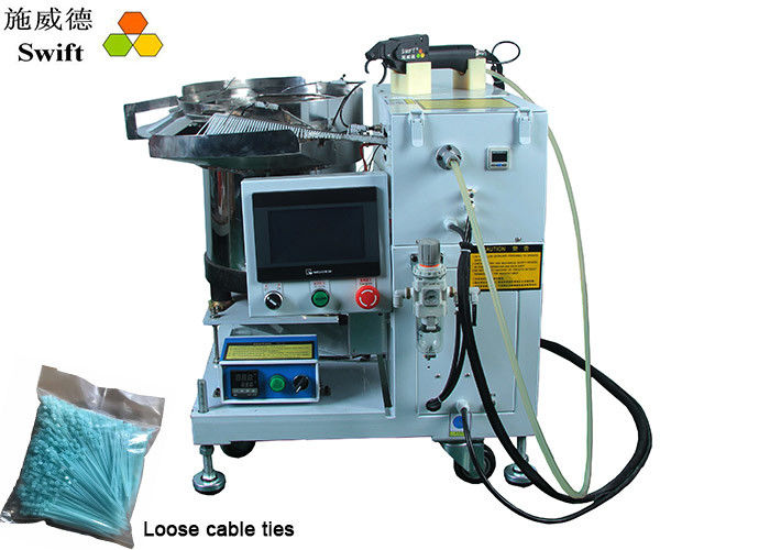 Easy Operated Automatic Cable Tie Tool With A Handheld Zip Tie Tool Gun