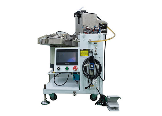 1S อัตโนมัติ สายเคเบิล Tie Gun สําหรับ Stator Coil ใน vacuumm Cleaner