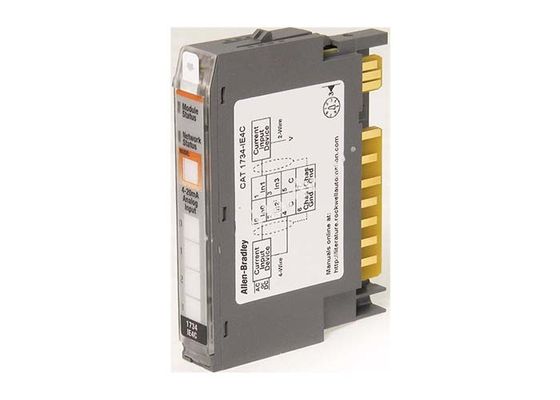 โมดูลอินพุตแบบอนาล็อกกระแสความหนาแน่นสูง 1734-IE4C 24V Dc 4 ช่อง