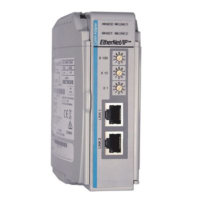 1769-AENTR Rockwell Controllogix พร้อม 10/100 Mbps Ethernet/IP 128 Logix Adapter