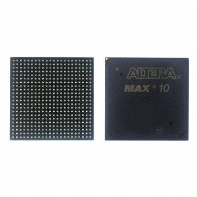 10M04DCU324C8G MAX 10 สนามโปรแกรม Gate Array IC 324-LFBGA