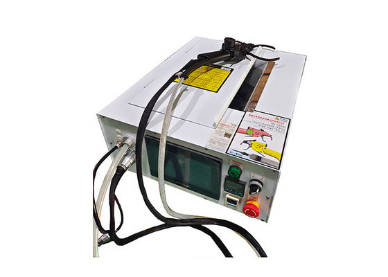 ปรับแรงกระดุม 2-8kgf มือถืออัตโนมัติ เครื่องมือการผูกสายเคเบิลสําหรับ 70 มม Zip Ties