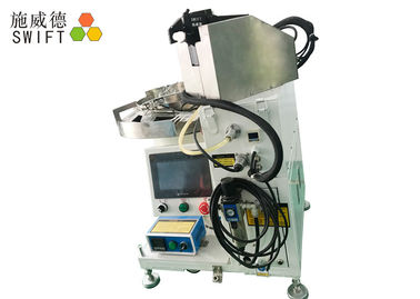 เครื่องมือผูกลวดอัตโนมัติสามารถปรับความตึงได้สำหรับขดลวดมอเตอร์ Bundling