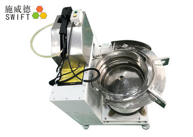 เครื่องมือที่ใช้งานง่าย Zip Tie อัตโนมัติ PLC ควบคุมการสัมผัสแผงสำหรับขดลวดมอเตอร์