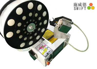 OEM เครื่อง Bundling อัตโนมัติ, สายไนล่อนเครื่องมือผูกควบคุม PLC ด้วยหน้าจอสัมผัส