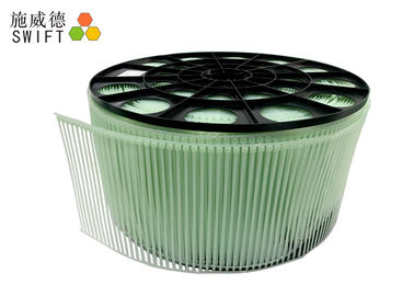 สายเคเบิลกรีนสตริปแบบตรง Higunylon Polyamide 66 วัสดุความยาว 100 มม