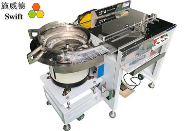 เครื่องเดสก์ท็อปชนิดอัตโนมัติเครื่องรัดสายไฟประหยัดแรงงาน