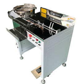 เครื่องมัดสายไฟ AC110V อัตโนมัติประเภทเดสก์ท็อปขั้นต่ำเส้นผ่าศูนย์กลาง 2 มม