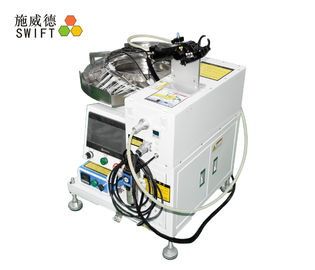 AC220V SWT25120H เครื่อง Bundling อัตโนมัติที่มีสายสัมพันธ์หลวม W2.5 L120mm