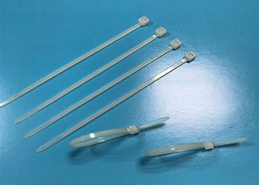 ไนล่อน PA66 ผูกซิปจำนวนมาก, ความกว้างของสายเคเบิล 3.6 มม. ห่อ UL94V-2 ความไวไฟ