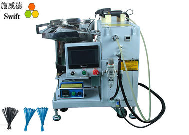 SWT25080H ไนล่อน Zip Tie Tensioner เครื่องมือ 80 มม. เส้นผ่าศูนย์กลางสำหรับสาย / สาย