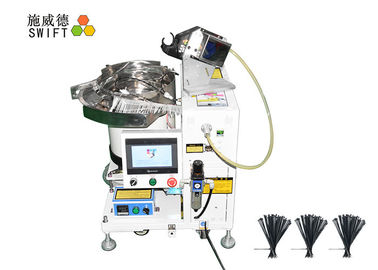 เครื่องมือการติดตั้งเสียบยูโรผูกสาย SWT25120F สำหรับโคมไฟลากสายไฟ 1.0 วินาทีผูกซิป