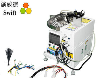 AC220V เครื่องมือผูกซิปไฟฟ้าอัตโนมัติสำหรับล็อคอุตสาหกรรมลากสาย