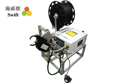 การควบคุม PLC 1.3S เครื่องมัดสายเคเบิลอัตโนมัติ Bundling