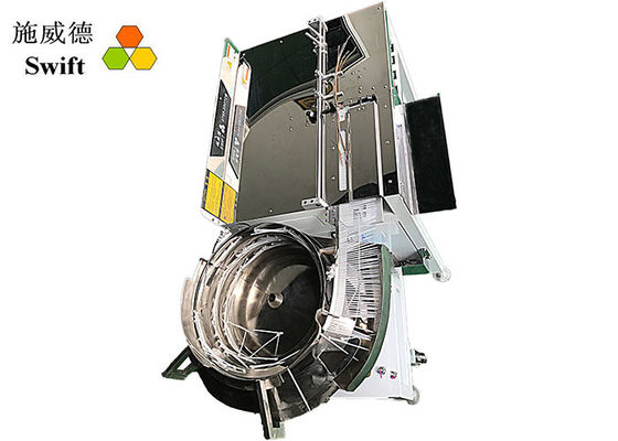 3200pcs / H AC220 เดสก์ท็อป 60Hz เครื่องผูกซิปอัตโนมัติ