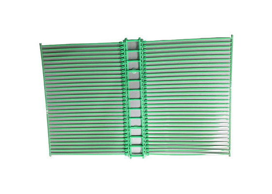 สายเคเบิลแถบสีเขียว 200 มม. UL94V2 ผูกสายรัดพลาสติกแบบล็อคตัวเอง