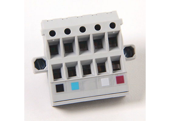 ขั้วต่อปลั๊กโมดูลเทอร์มินัล Rockwell Controllogix 3 เฟส 1787-PLUG10R