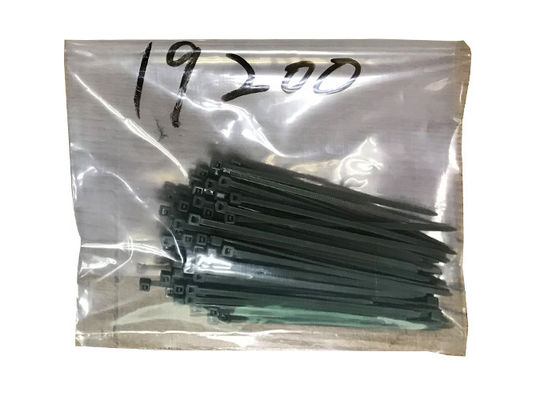 สายเคเบิลสีเขียว Nylon66 ขนาด 4 นิ้วพร้อมความต้านทานความร้อนถึง UL 2.5 * 100mm