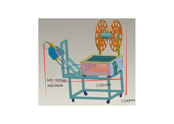 1.3s Swt36200fc เครื่องผูกเน็คไทอัตโนมัติเครื่องตัดเน็คไท