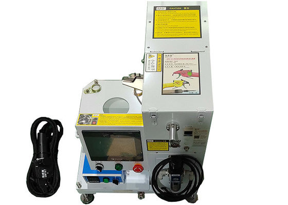 0.7S SWT25100H เครื่องมือผูกสายอัตโนมัติสำหรับขั้วต่อสายรัด